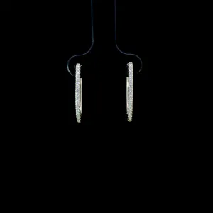 164277 - .20 ctw diamond hoops