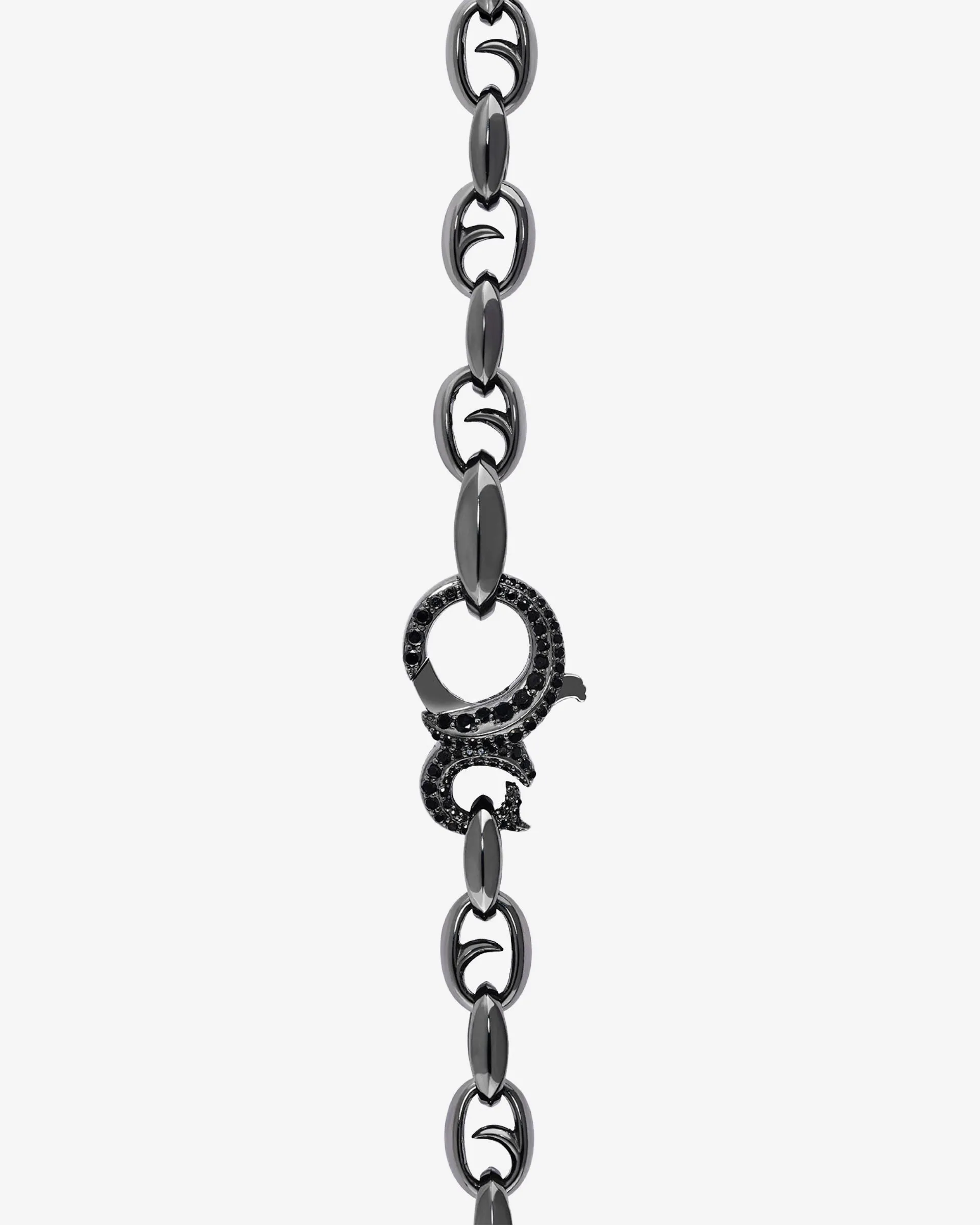 22" Classic Large Link Silver Chain