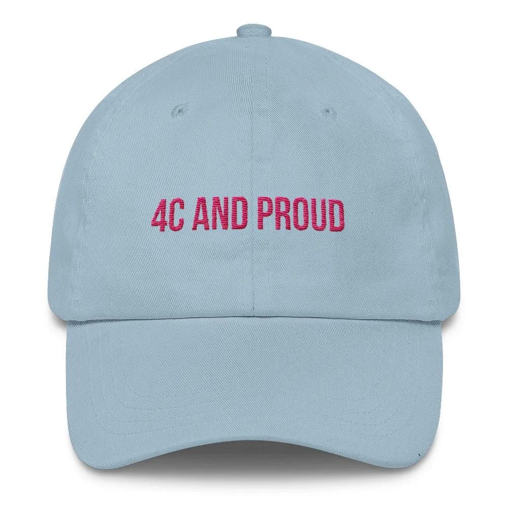 4C and Proud - Classic Hat