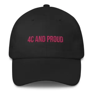 4C and Proud - Classic Hat