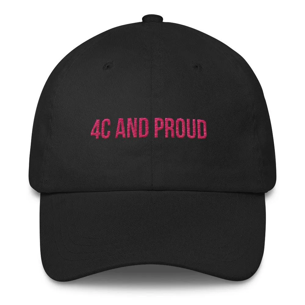 4C and Proud - Classic Hat