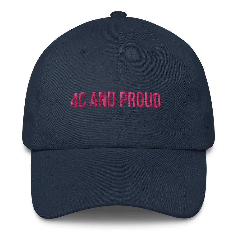 4C and Proud - Classic Hat