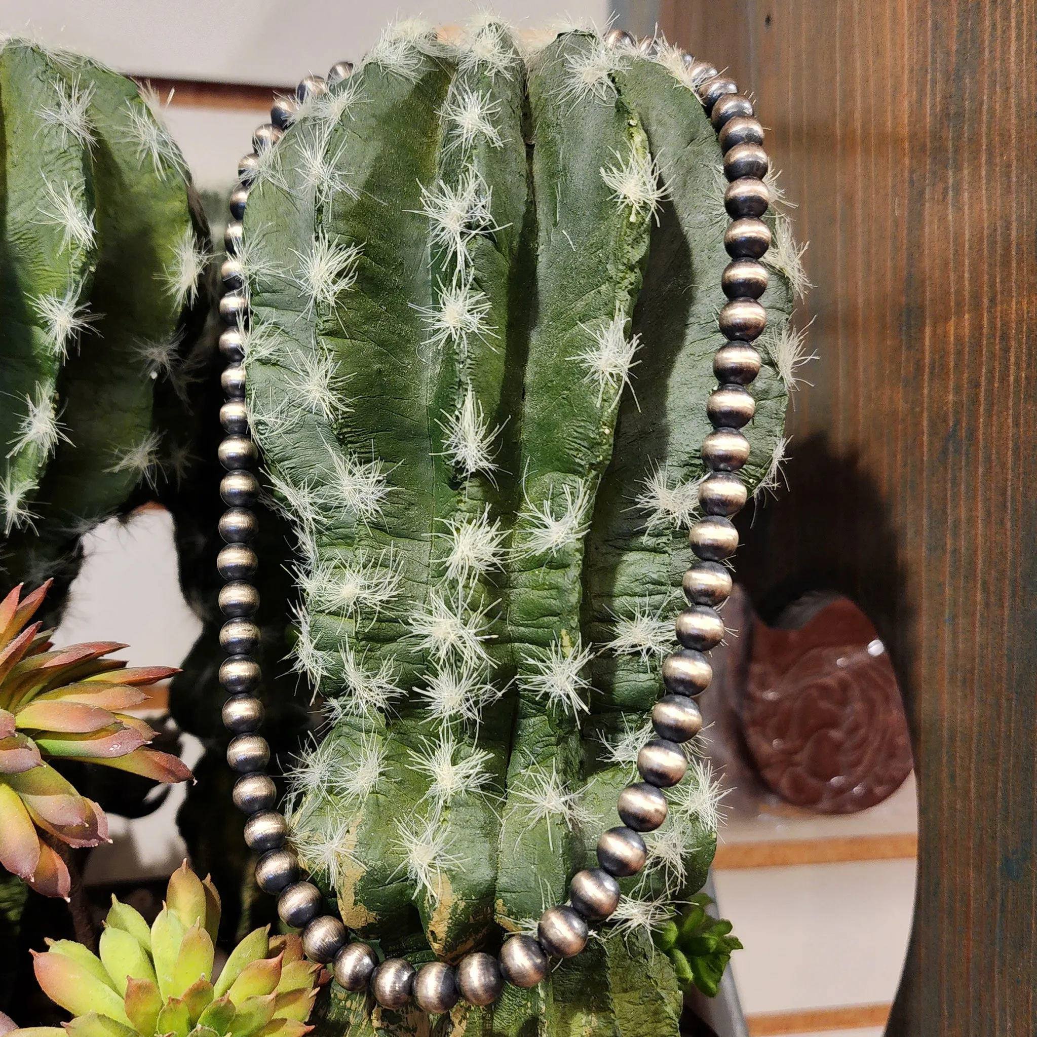 8mm Navajo Pearls