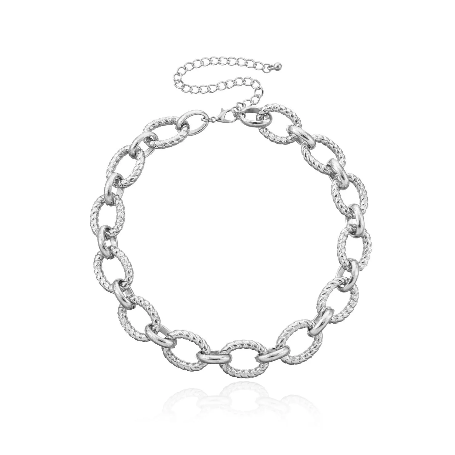 Accessories Fashion Trend Hip-hop Ins Style Short Clavicle Chain