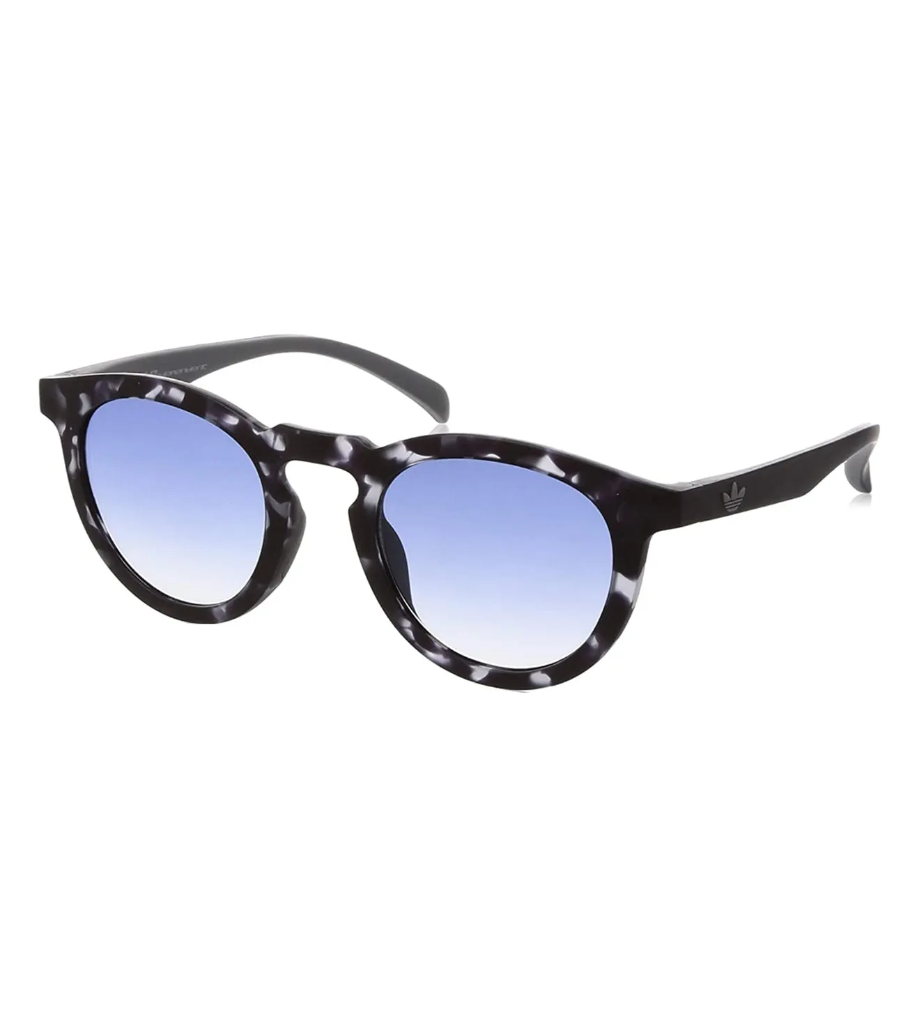 Adidas Originals Unisex Blue Round Sunglasses