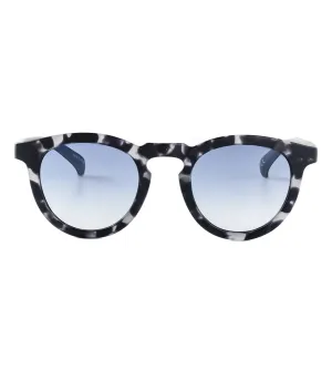 Adidas Originals Unisex Blue Round Sunglasses