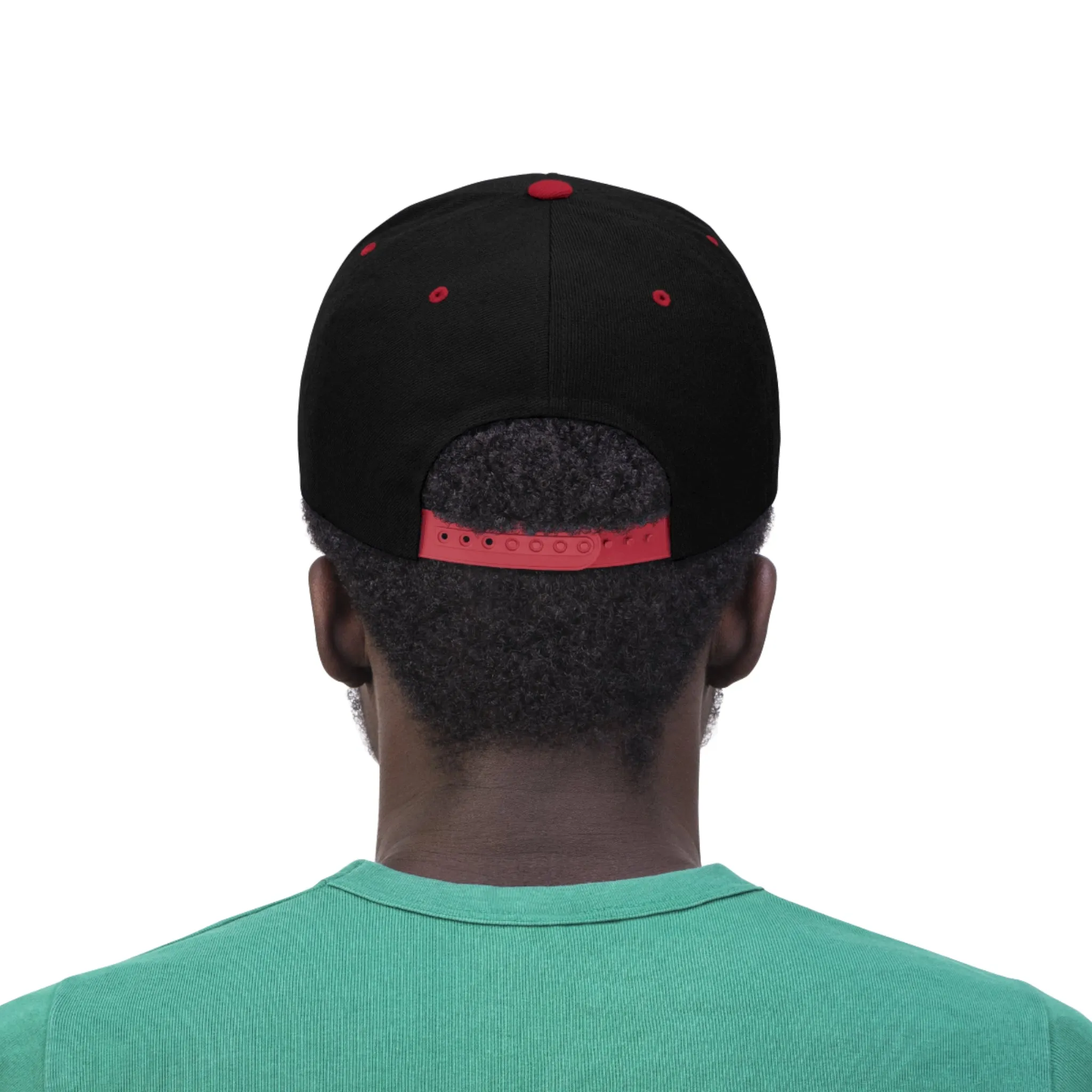 Angel Number 1111 Unisex Flat Bill Hat
