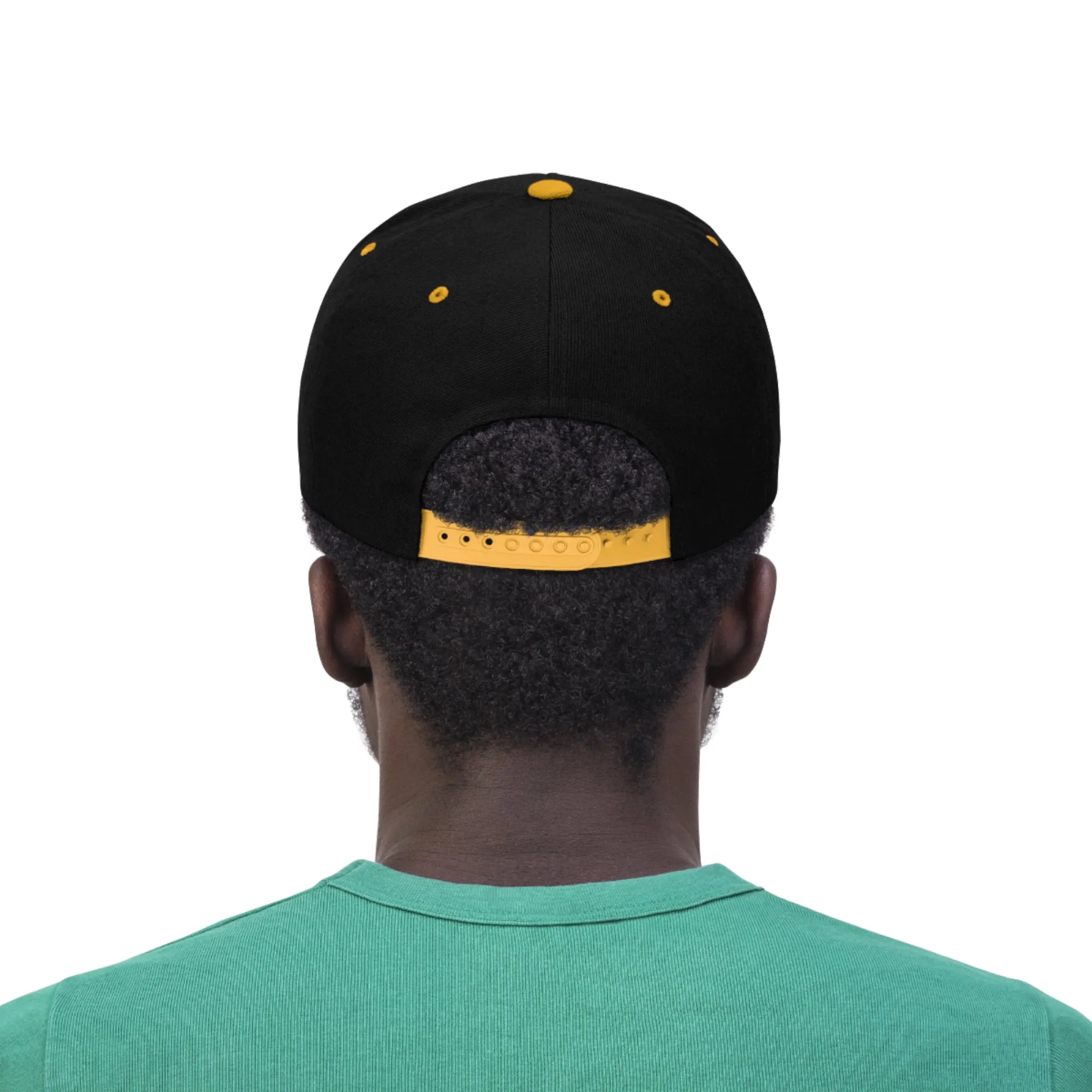 Angel Number 1111 Unisex Flat Bill Hat