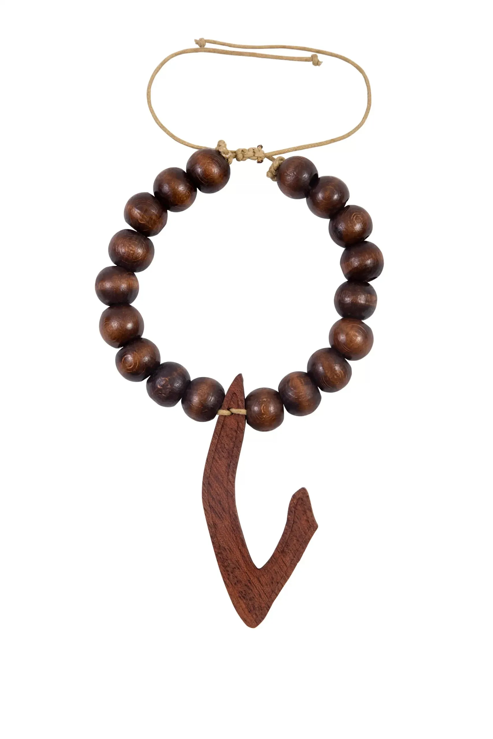 Ash Wooden Necklace