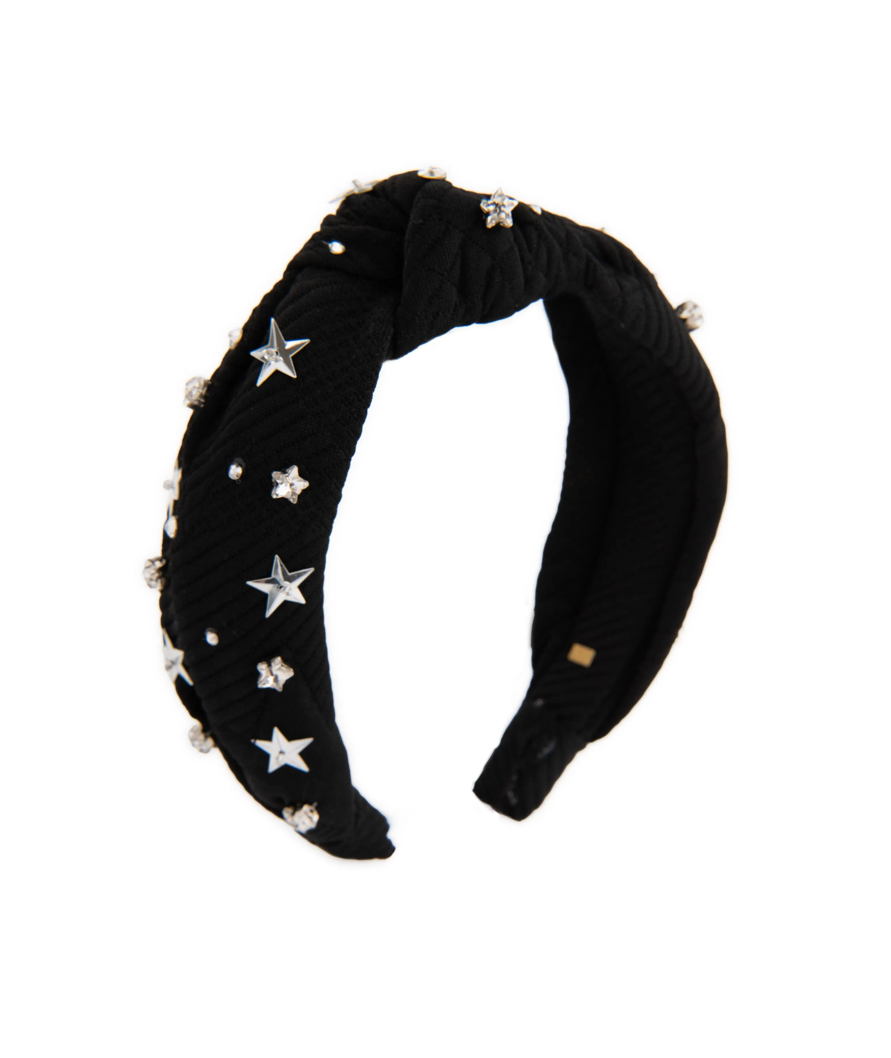 Bari Lynn Knot Headband Crystallized Star Jewel