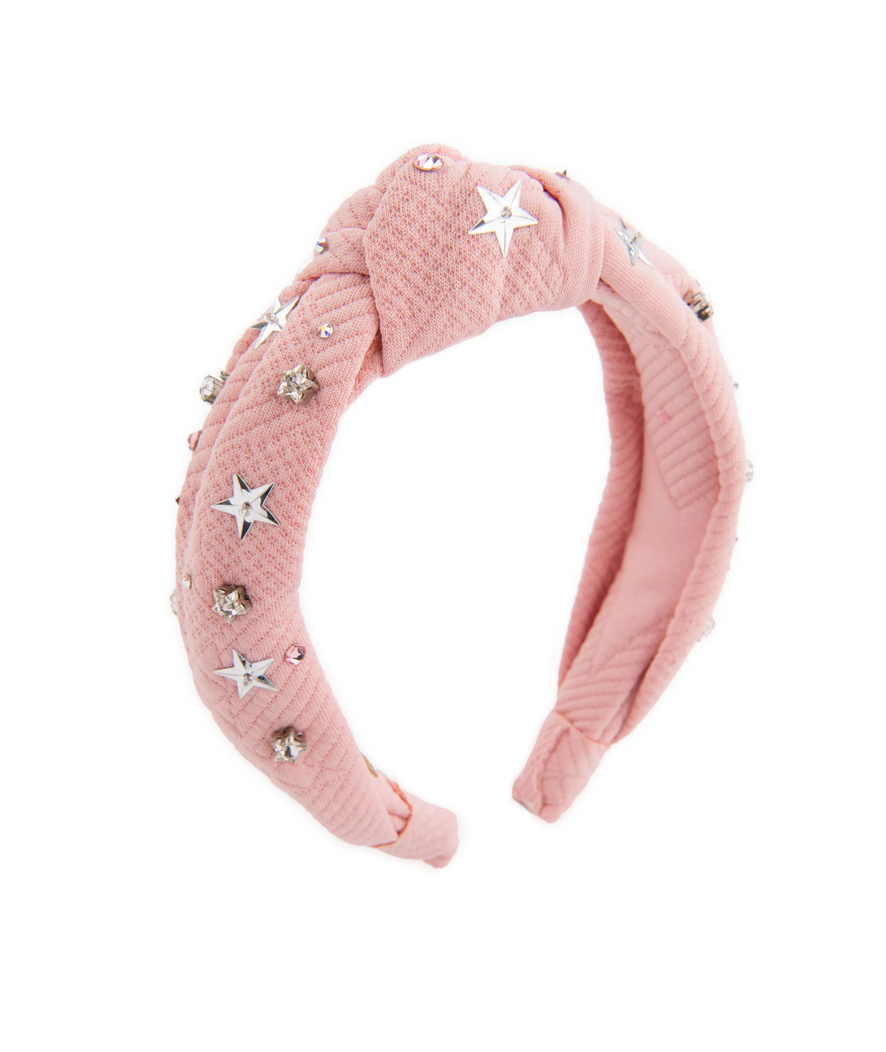 Bari Lynn Knot Headband Crystallized Star Jewel