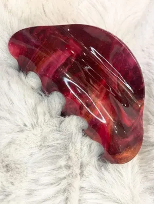 Black Colour Ruby Wine Hair Claw Wine 5643