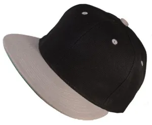 Black/ Grey Snapback