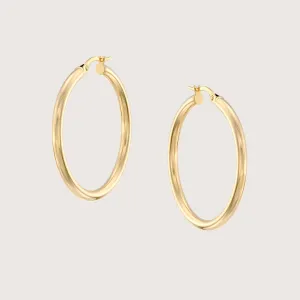 Brandy Gold Hoop Earring 26 mm