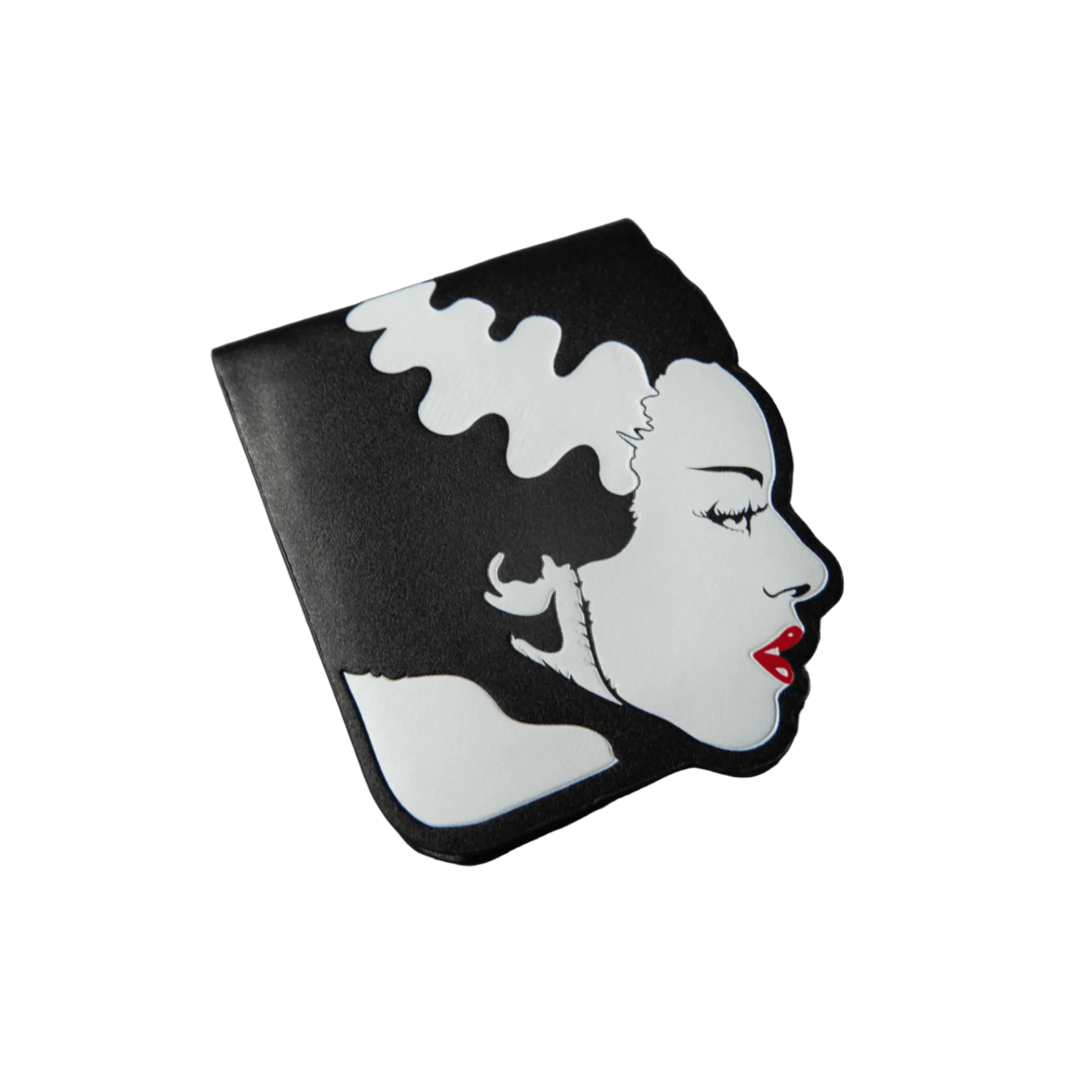 Bride Of Frankenstein Head Wallet