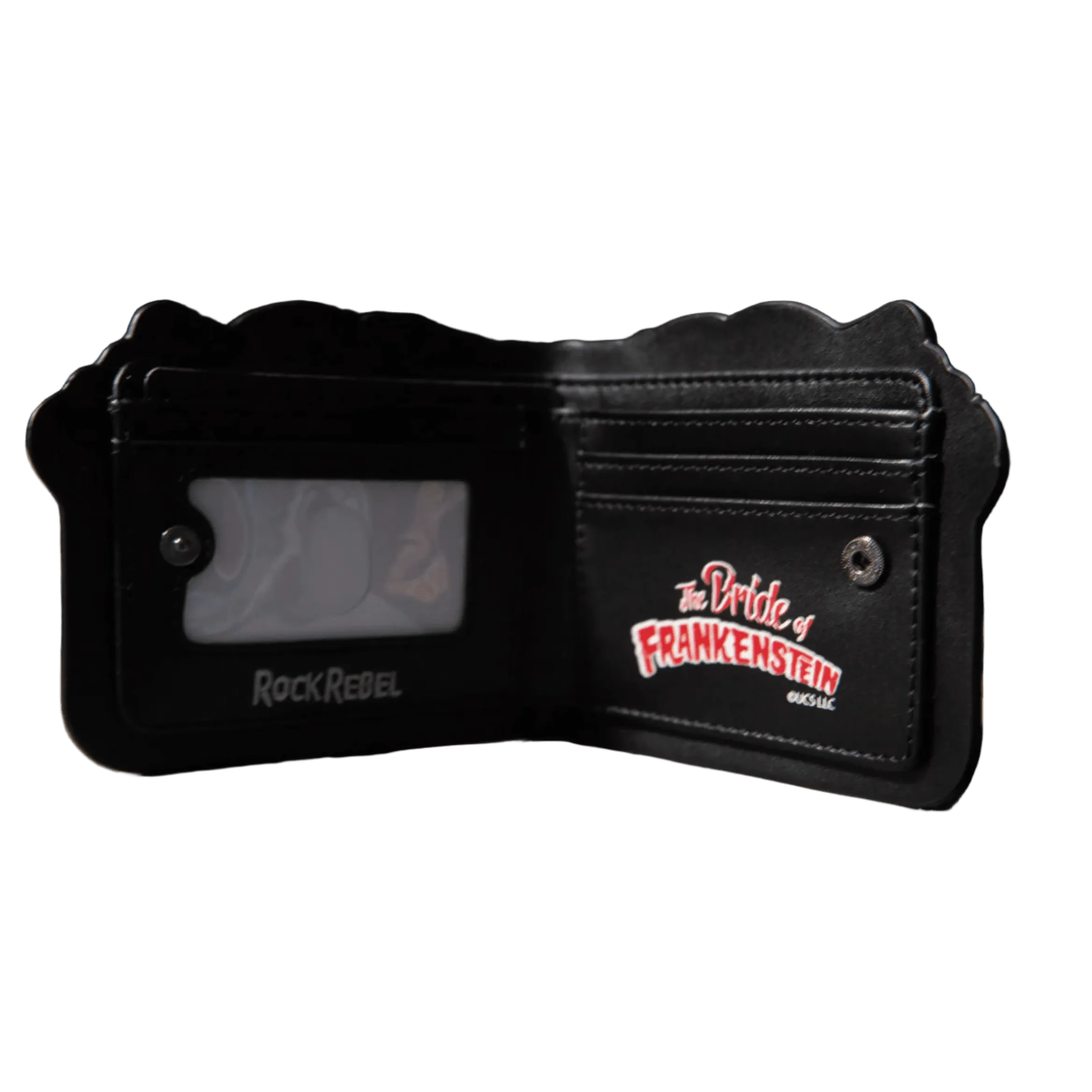 Bride Of Frankenstein Head Wallet