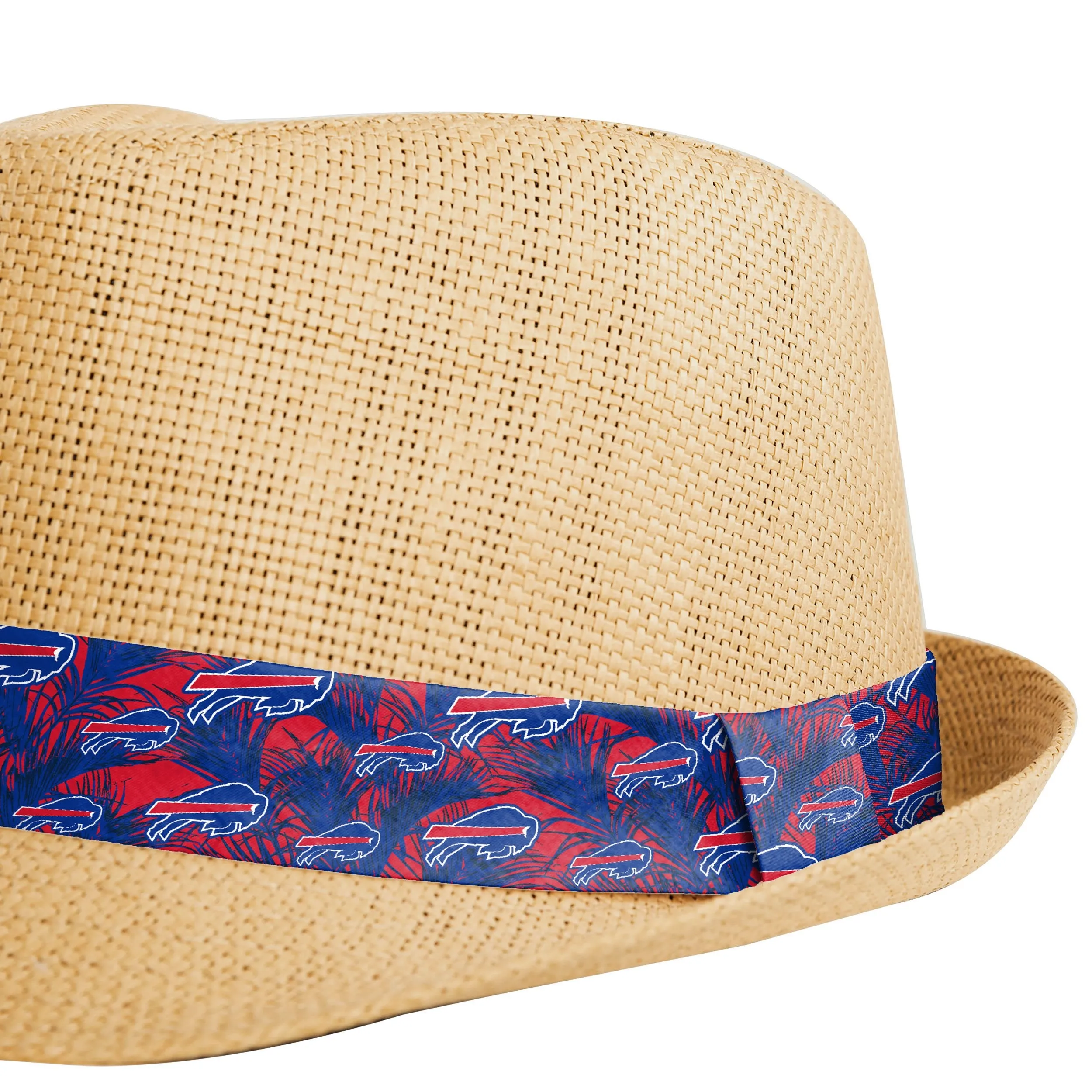 Buffalo Bills NFL Trilby Straw Hat