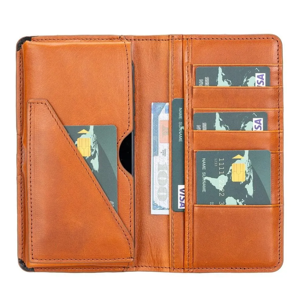 Calvina Leather Wallet