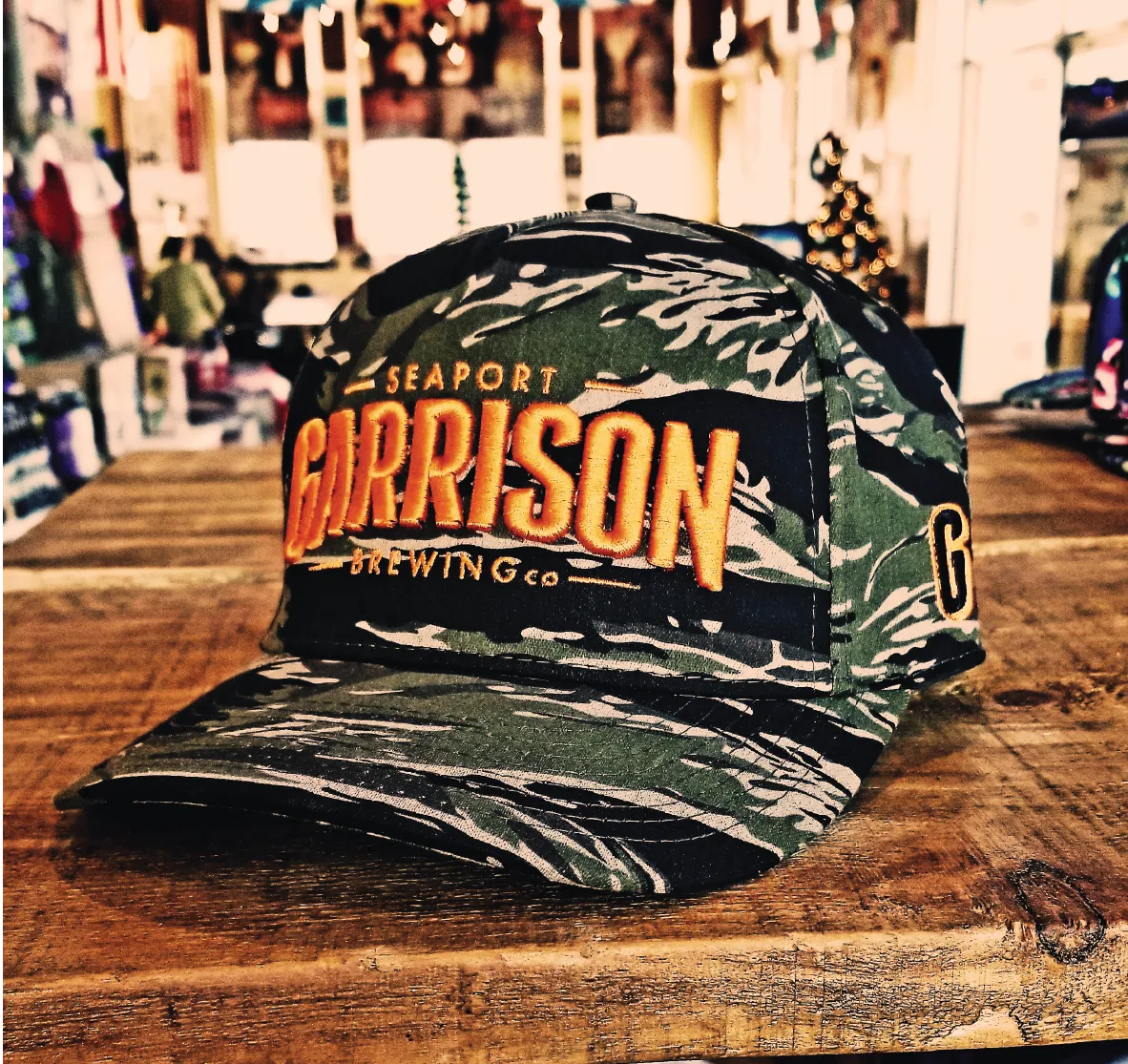 Camo-Print Hats