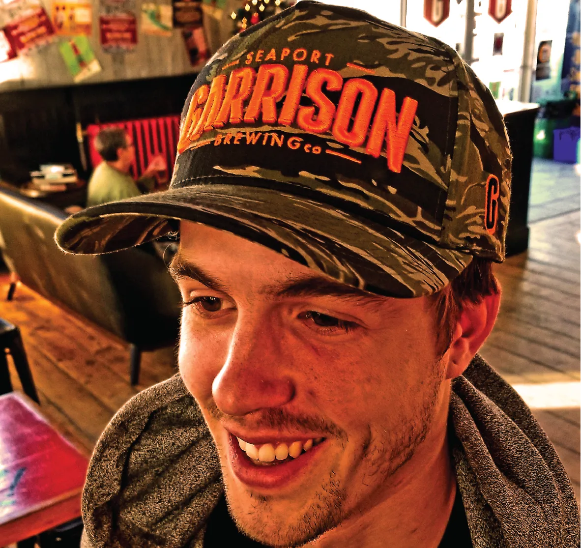 Camo-Print Hats