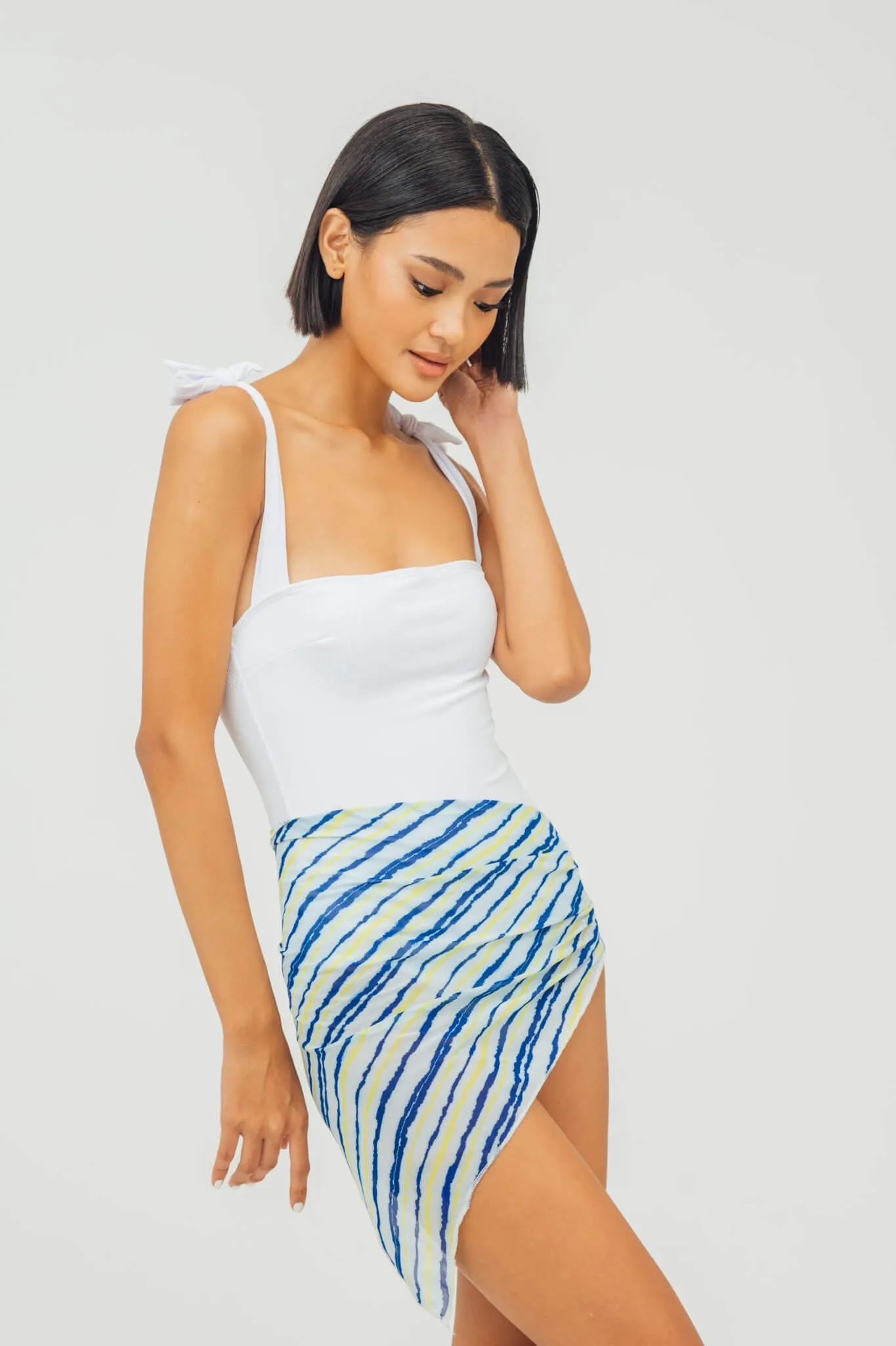 Catherine Printed Summer Wrap