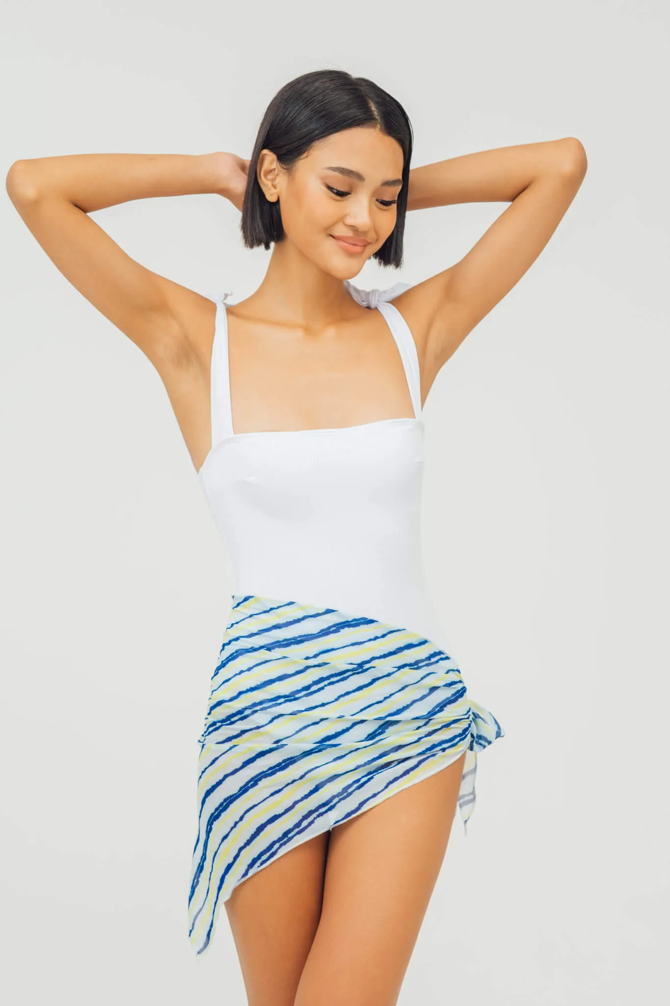 Catherine Printed Summer Wrap