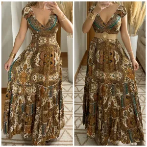 Celestial Silk Dress