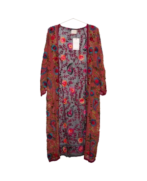 Chennai Long Kimono - No. 43