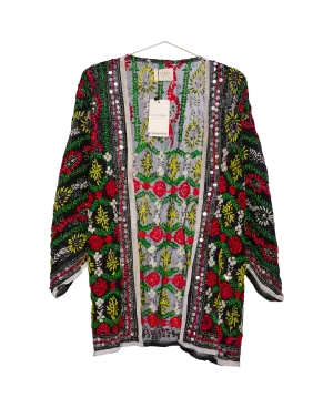 Chennai Short Kimono - No. 7