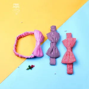Classic Line Bow Hairbands