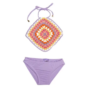 CROCHET DIAMOND TOP BIKINI