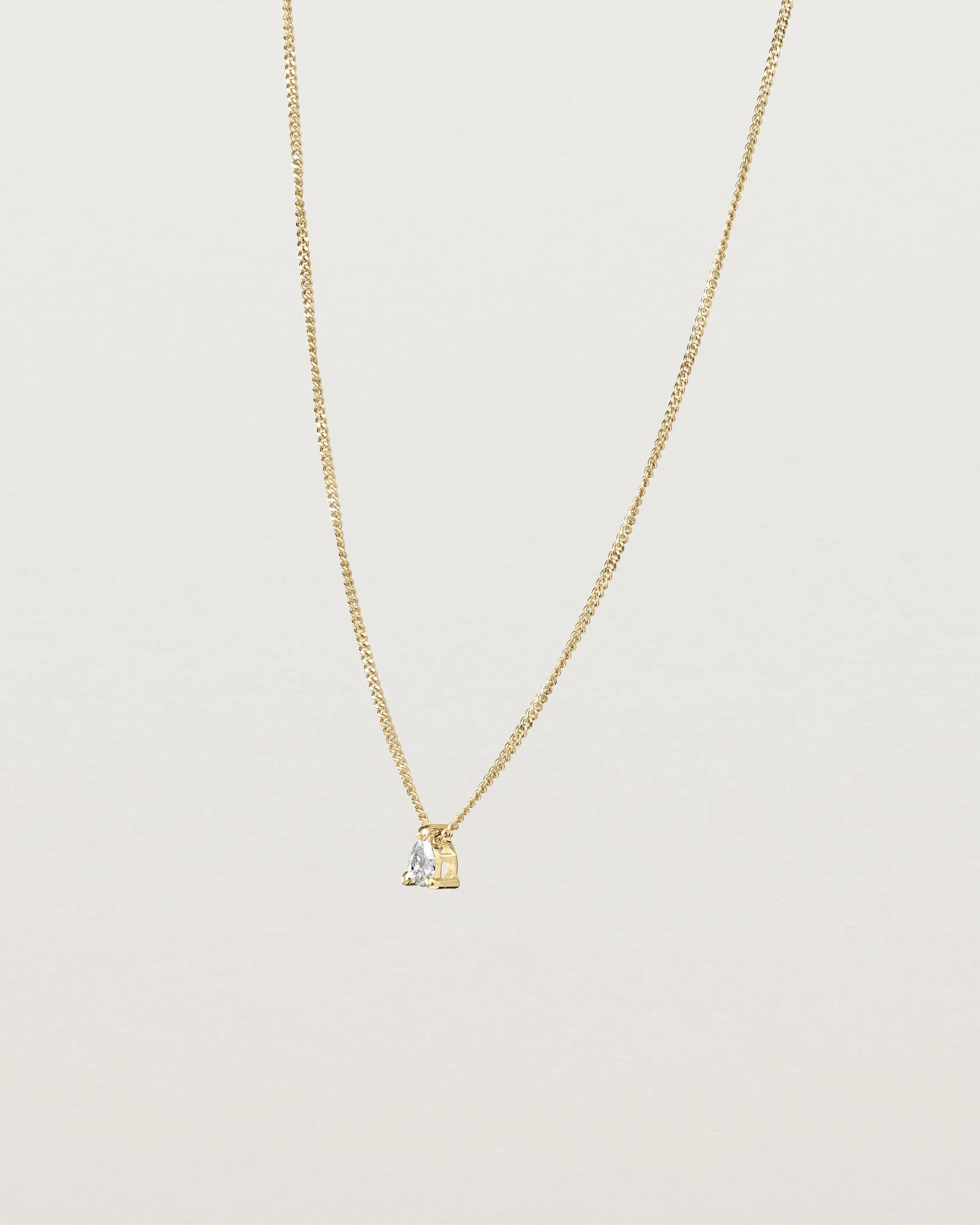 Danaë Slider Necklace | Diamond