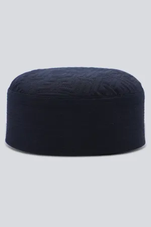 Dark Blue Cap For Men