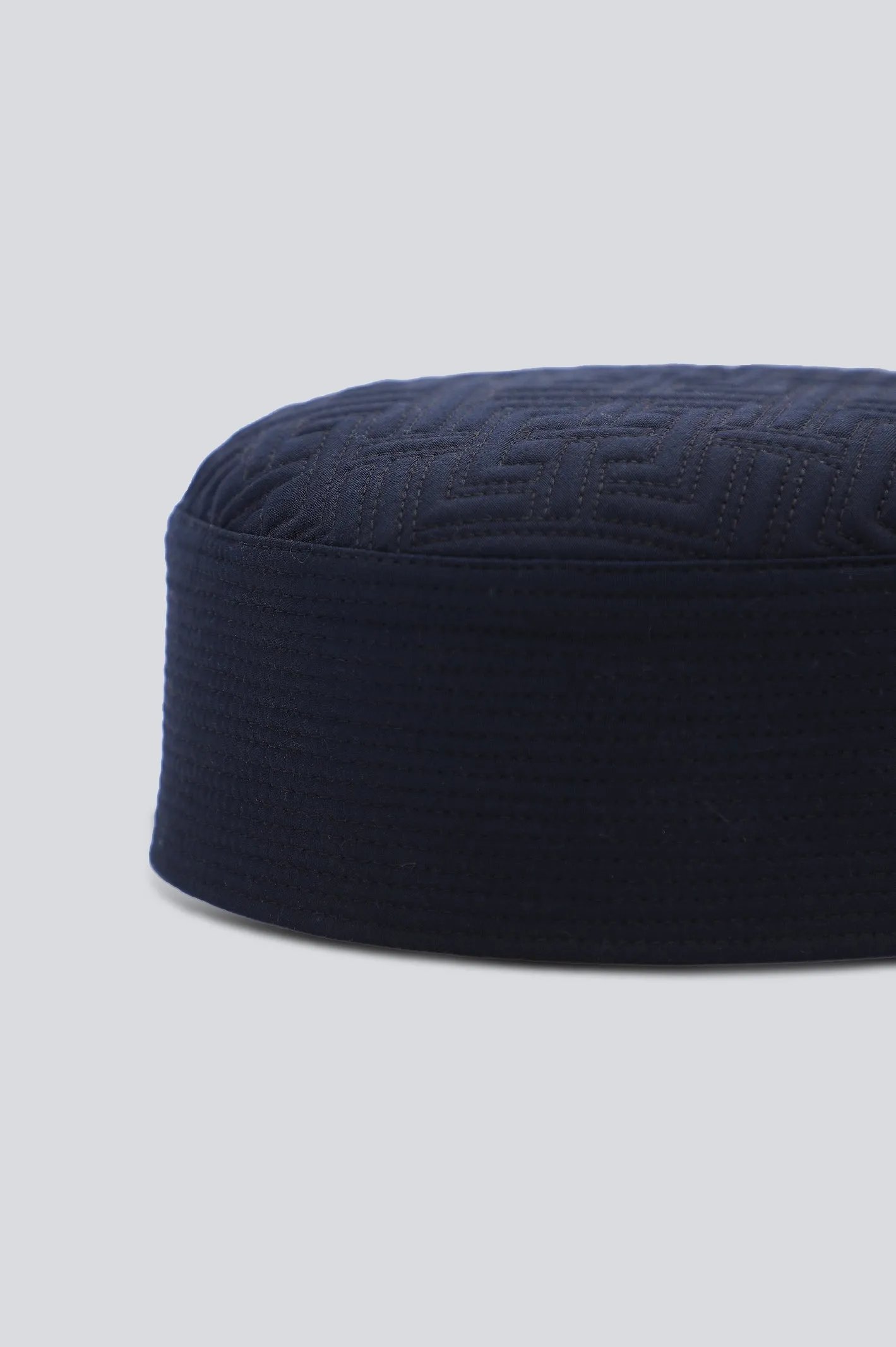Dark Blue Cap For Men