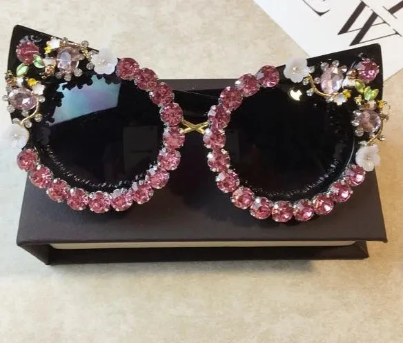 Doris's Cat Eye Sunglasses