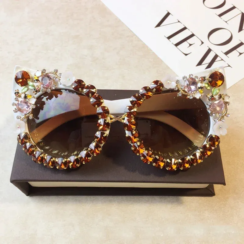 Doris's Cat Eye Sunglasses