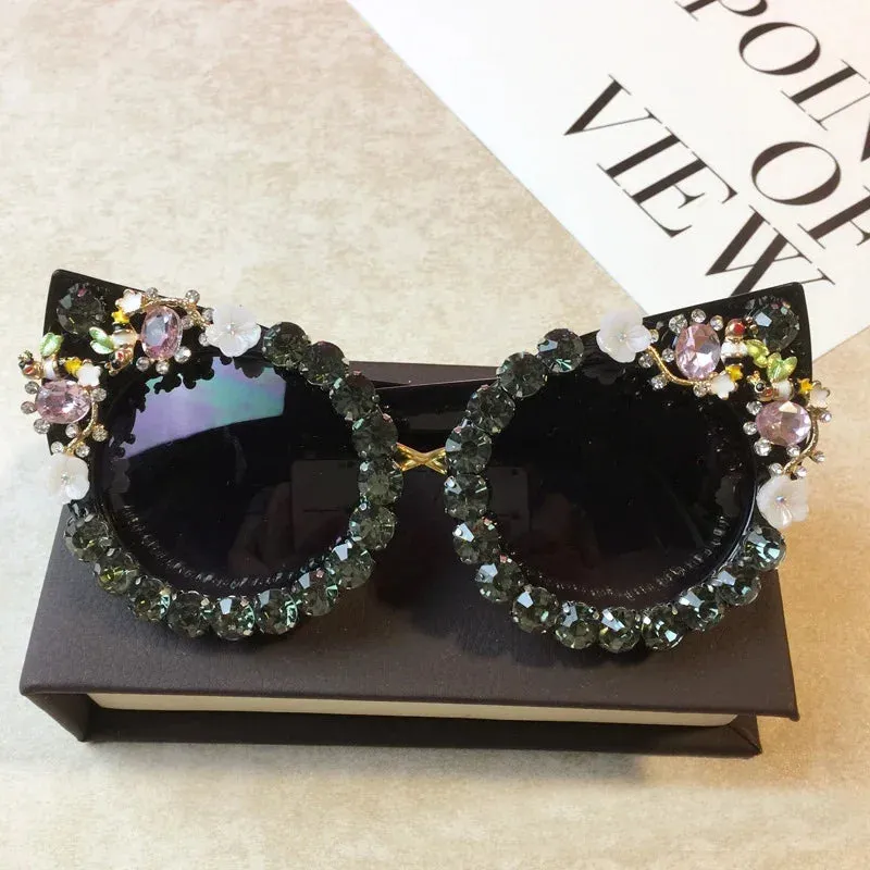 Doris's Cat Eye Sunglasses