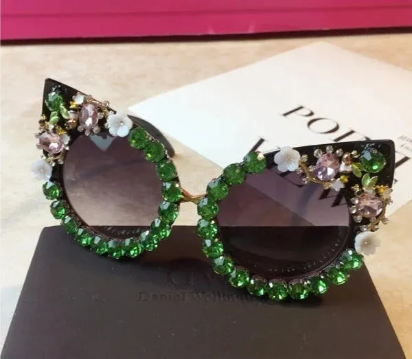 Doris's Cat Eye Sunglasses