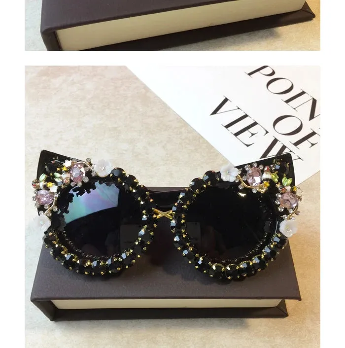 Doris's Cat Eye Sunglasses