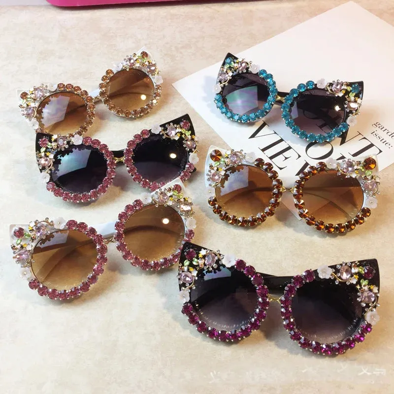 Doris's Cat Eye Sunglasses