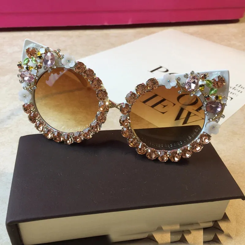 Doris's Cat Eye Sunglasses