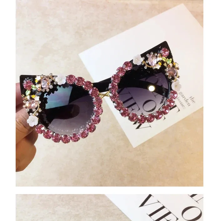 Doris's Cat Eye Sunglasses