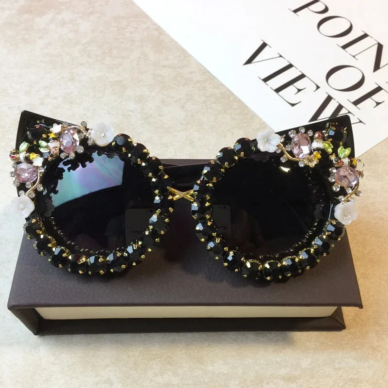 Doris's Cat Eye Sunglasses