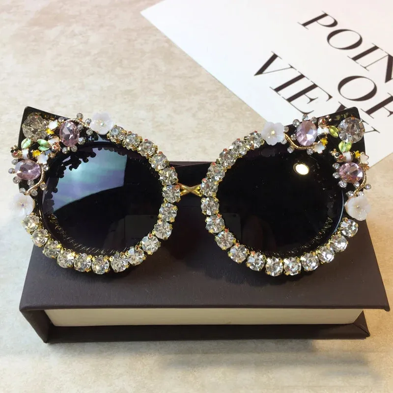 Doris's Cat Eye Sunglasses