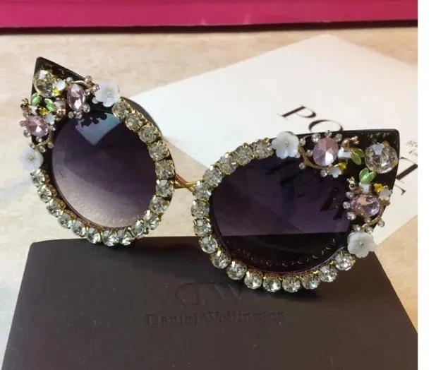 Doris's Cat Eye Sunglasses