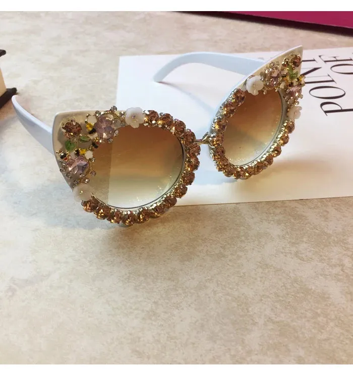 Doris's Cat Eye Sunglasses
