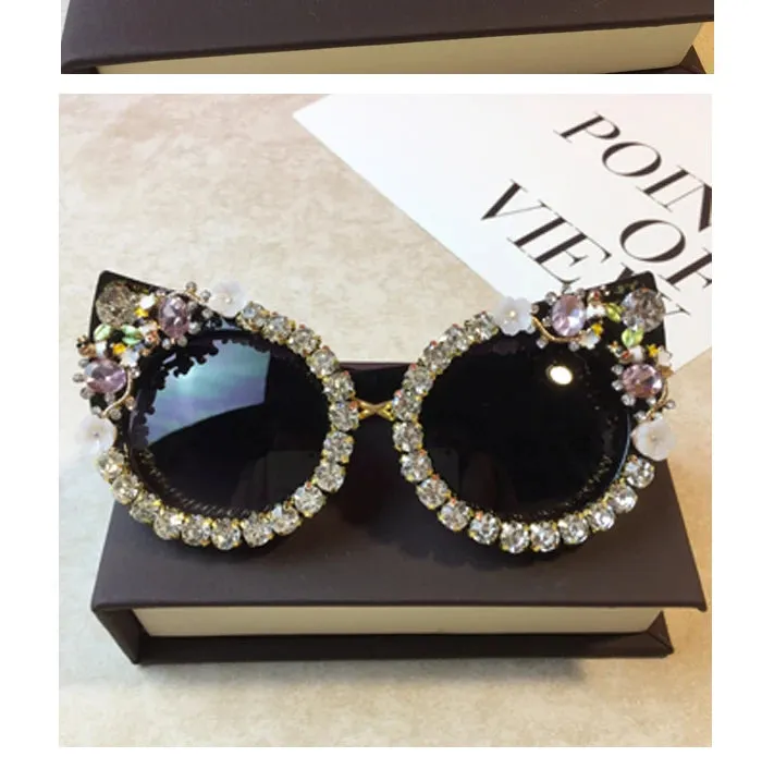 Doris's Cat Eye Sunglasses