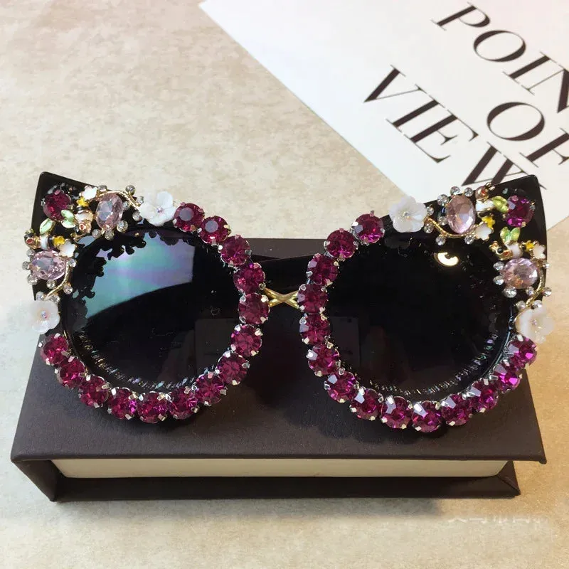 Doris's Cat Eye Sunglasses