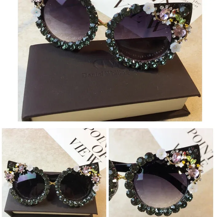 Doris's Cat Eye Sunglasses