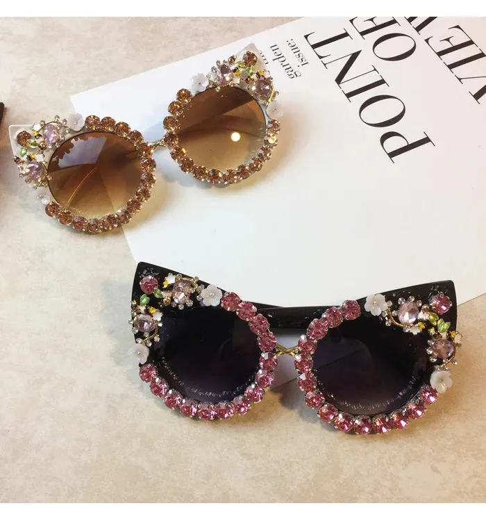 Doris's Cat Eye Sunglasses